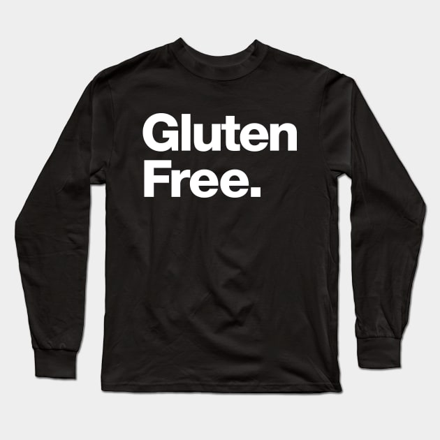 Gluten Free Long Sleeve T-Shirt by Chestify